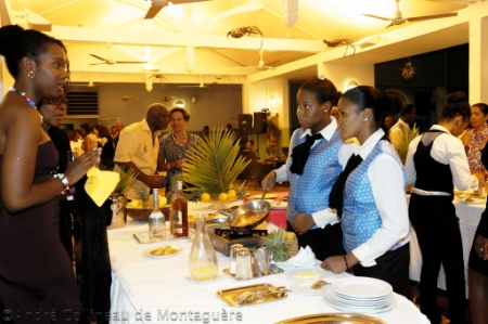 Stand des techniques de restaurant.