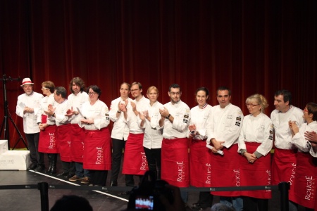 Les membres du jury. Les membres du jury.