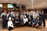 57 étudiants de l'Institut Paul Bocuse investissent la Coupole