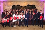 Cérémonie de remise de diplômes de l'ESH au Shangri-La Hôtel Paris