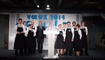Les jeunes de Técomah servent à Matignon