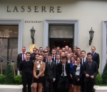 Les jeunes du lycée hôtelier de Blois rencontrent des professionnels de la salle à Paris