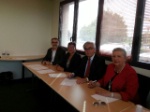 Signature d'un protocole entre l'Umih Basse Normandie et les CCI