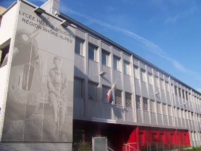 Une classe européenne au lycée professionnel Hélène Boucher