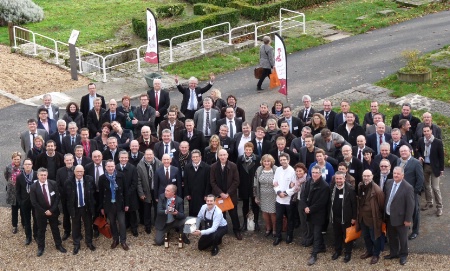 Du 26 au 28 novembre, les congressistes du congrès de l'Anephot se sont donnés rendez-vous à l'Ensemble scolaire St Louis de Montargis (45), avec le président Joseph Le Gal, et Michel Lugnier, IGEN en charge de la filière HR, et Alain Henriet, doyen du groupe économie-gestion. Du 26 au 28 novembre, les congressistes du congrès de l'Anephot se sont donnés rendez-vous à l'Ensemble scolaire St Louis de Montargis (45), avec le président Joseph Le Gal, et Michel Lugnier, IGEN en charge de la filière HR, et Alain Henriet, doyen du groupe économie-gestion.