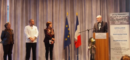 Henriette Sauvage, Guillaume Gomez, Carole Delga, et Dominique-Ph. Bénezet. Henriette Sauvage, Guillaume Gomez, Carole Delga, et Dominique-Ph. Bénezet.