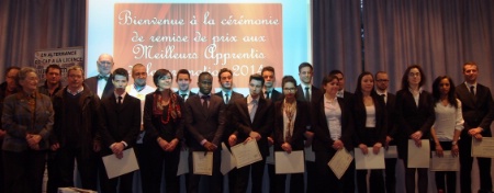 Le 20 janvier, lors de la remise des diplômes des meilleurs apprentis de l'EPMTTH avec Henriette Sauvage, Carole Delga, Guillaume Gomez, et Dominique-Ph. Bénezet. Le 20 janvier, lors de la remise des diplômes des meilleurs apprentis de l'EPMTTH avec Henriette Sauvage, Carole Delga, Guillaume Gomez, et Dominique-Ph. Bénezet.