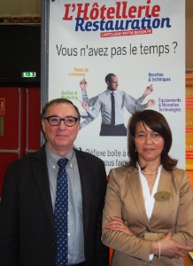 Cyrille Jeannes, président de l'Aflyht, a invité Ana Paula Pais, présidente de l'AEHT. Cyrille Jeannes, président de l'Aflyht, a invité Ana Paula Pais, présidente de l'AEHT.