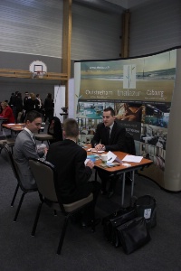 Une trentaine de recruteurs avaient fait le déplacement pour participer à ce forum.