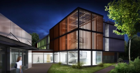 Esquisse du futur lycée hôtelier Dolto Esquisse du futur lycée hôtelier Dolto
