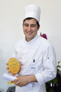 Samuel Victori, premier prix. Samuel Victori, premier prix.