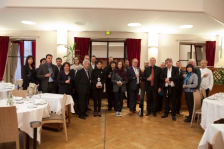 Formation exceptionnelle au saké au lycée Jean Drouant, à laquelle participait notamment le meilleur sommelier du monde, Philippe Faure-Brac. Formation exceptionnelle au saké au lycée Jean Drouant, à laquelle participait notamment le meilleur sommelier du monde, Philippe Faure-Brac.