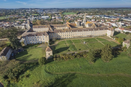 La Maison-Dieu, un campus de 10.000 m2.
