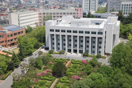 La Woosong est une université réputée de Corée du Sud.