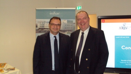 Stéphane Le Men et Pierre Kuchly.