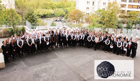 Les étudiants de la licence pro MACAT au grand complet.