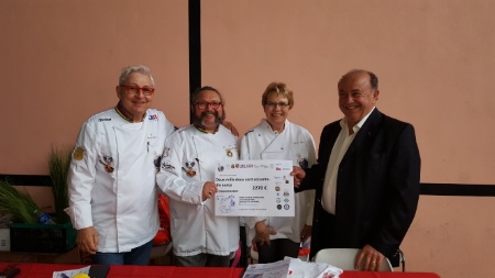 Gérard Baud, Philippe Gardette, Marie Miot et Yves Urieta Gérard Baud, Philippe Gardette, Marie Miot et Yves Urieta