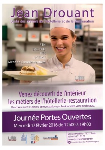 L'affiche des portes ouvertes du 17 février dernier. L'affiche des portes ouvertes du 17 février dernier.