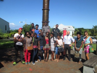 Visite Saga du rhum. Visite Saga du rhum.