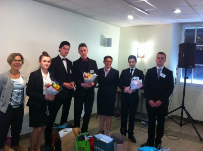 Les candidats du concours.