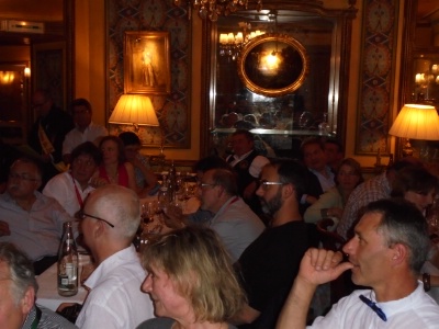 Le banquet des grumeurs au Procope.