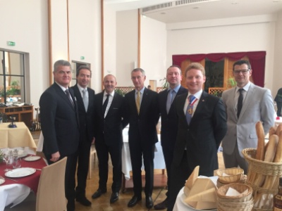 Le prestigieux jury des arts de la table : Denis Courtiade, Pascal Vetaux, Emmanuel Fournis,Michel Sheer,Olivier Jacquin, Kevin Chambenois et Sébastien Bucchi