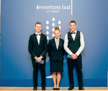 Les finalistes du concours Inventions Lait.