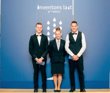 Les finalistes du concours Inventions Lait. Les finalistes du concours Inventions Lait.