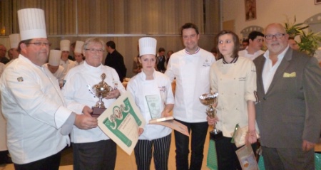 Philippe Mille était le président de la précédente édition du concours 'Les jeunes toqués, du bonheur dans la cuisine'. Philippe Mille était le président de la précédente édition du concours 'Les jeunes toqués, du bonheur dans la cuisine'.