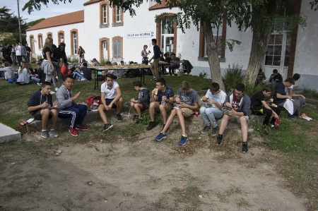 Après le grand nettoyage, un repos bien mérité. Après le grand nettoyage, un repos bien mérité.