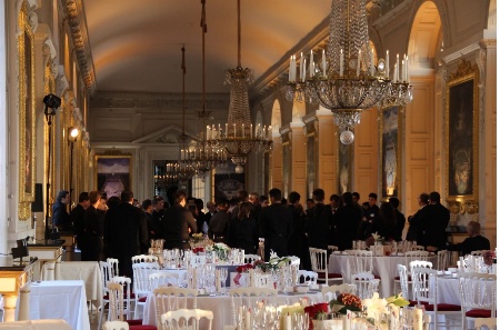 Les élèves, les enseignants, les chefs d'établissements et les personnels de direction, les directeurs délégués aux formations professionnelles et technologiques (DDF), tous ont mis un point d'honneur à collaborer et construire ce dîner de gala.