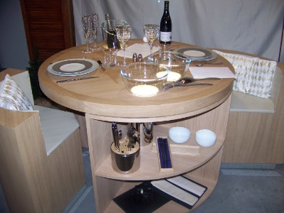 La table Empreintes, grand prix du jury. La table Empreintes, grand prix du jury.