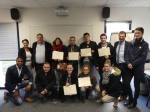 Les stagiaires d'Edibouch reçoivent leurs diplômes