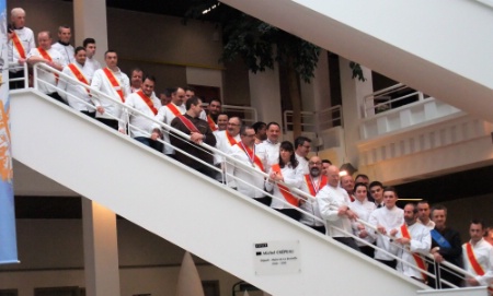 Le jury réuni au lycée de La Rochelle.