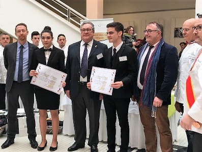 De gauche à droite : Xavier Tamboise, Stéphanie Mateus, Gérald-Louis Canfaïlla, Morgan Dirou, Jérôme Collignon, Jean-Marie Gautier, Patrick Guat.