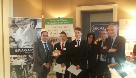 Jordan Demoncy et Thomas Faure, finalistes de la coupe Georges Baptiste Rhône-Alpes