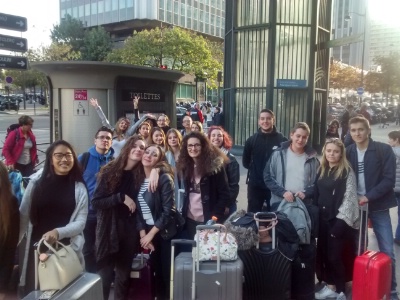Retour à Paris.
