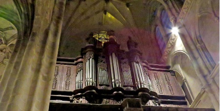 Les orgues de Clermont.
