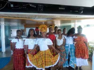 Les élèves du lycée Bastaraud ont vécu une croisière très festive. Les élèves du lycée Bastaraud ont vécu une croisière très festive.
