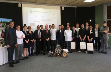 Le lycée de Saint-Nazaire remporte le trophée Anephot 2017. Le lycée de Saint-Nazaire remporte le trophée Anephot 2017.