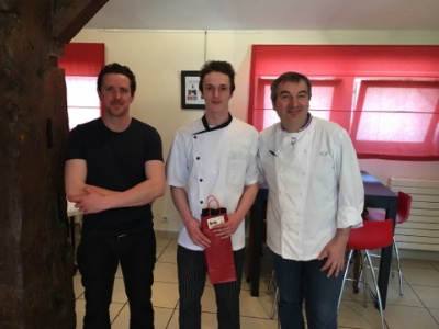 David Peireira, Tomy Nocus et Vincent Arnould. David Peireira, Tomy Nocus et Vincent Arnould.