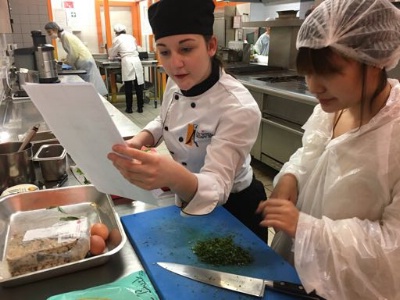 Collaboration entre les étudiants ens aama et ceux de Guillaume Tirel