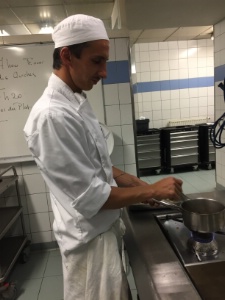 Malik Cherbab, stagiaire au Greta Metheor Paris.