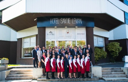 Le trophée Thonon-Chateldon s'est déroulé le 7 avril au lycée Savoie-Léman de Thonon-les-Bains.