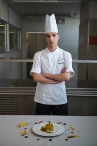 Antoine Duboeuf, lycée hôtelier de Grenoble (Isère).