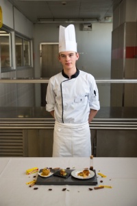Robin Leloup, lycée Les Portes de Chartreuse, Voreppe (Isère).