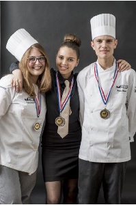 2e prix : Tiffany Gascon, Gaëtan Florent et Luna Cubillos