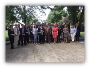 Première réunion des responsables des formations retenues à Paris, le 1er juin dernier. Première réunion des responsables des formations retenues à Paris, le 1er juin dernier.