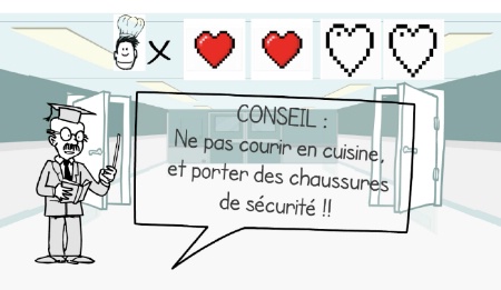 Le 3e prix est allé à la réalisation 'Security Game APR' par le lycée Alain-Fournier, Le 3e prix est allé à la réalisation 'Security Game APR' par le lycée Alain-Fournier,