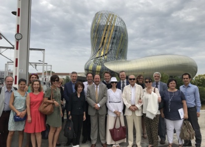 Le conseil d'administration de l'Amforht à Bordeaux. Le conseil d'administration de l'Amforht à Bordeaux.
